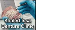 Khaled Issa Denture Clinic logo